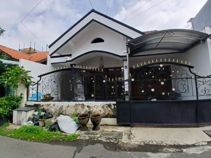Jual Rumah 2 Lantai Pucang Anom Surabaya