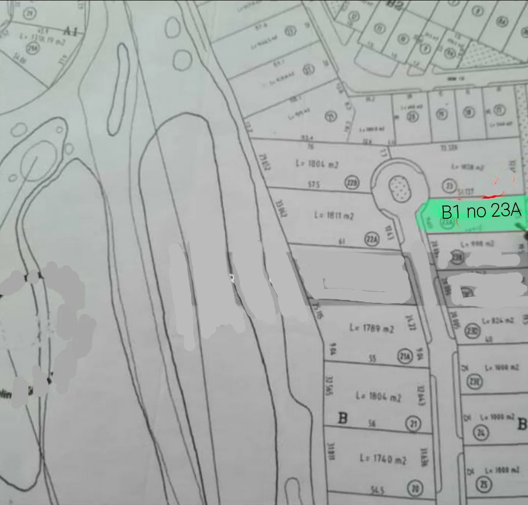 Dijual Tanah Strategis di Teluk Golf Citraland