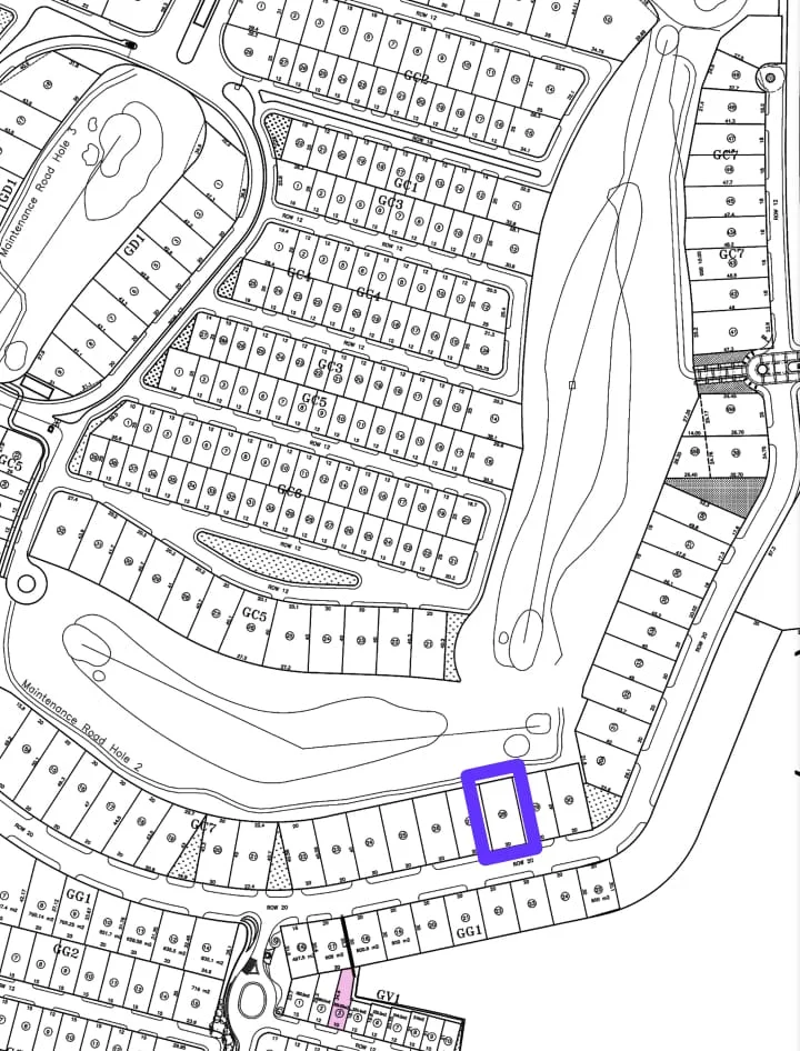 Dijual Tanah Nol Jalan Raya Bukit Golf Mediterania Citraland