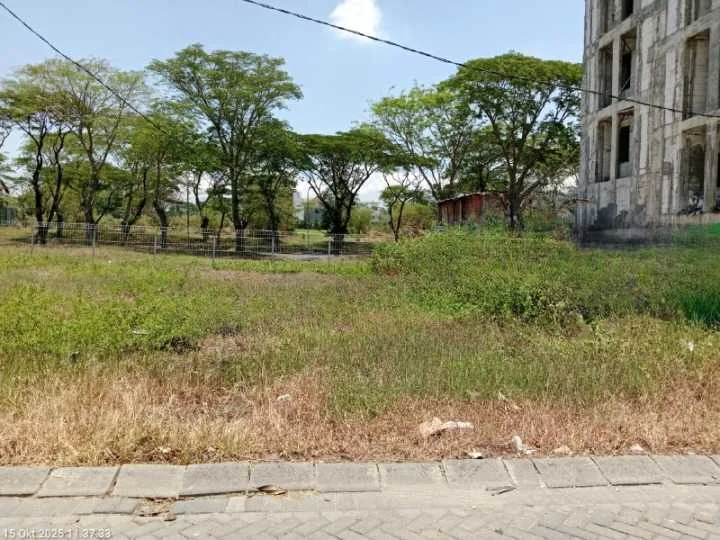 Dijual Tanah Kavling Waterfront Citraland Surabaya Barat