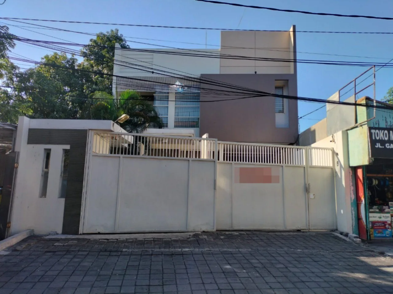 Rumah Lelang Dijual Jalan Gading Tambaksari Surabaya Luas 578 m² Harga Terbaik