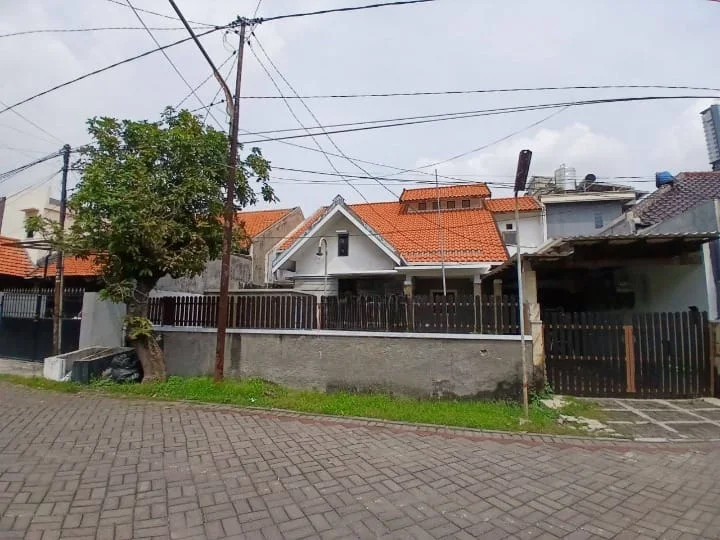 Jual Rumah 2 Lantai Jemur Andayani Murah Lokasi Strategis Surabaya