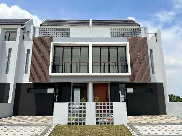 Dijual Rumah Baru Modern Premium di Safira Mansion Sidoarjo