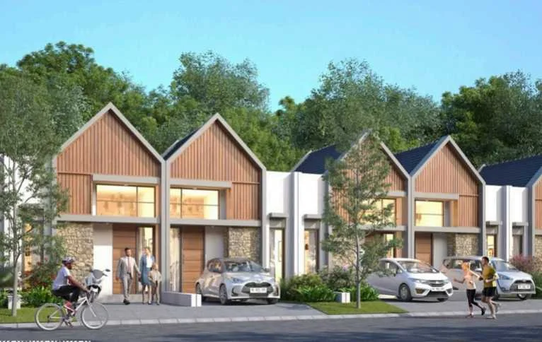 Dijual Rumah Baru Modern Minimalis di Maura Hill Gresik - Image 1