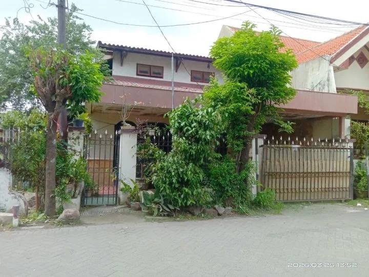 Dijual Rumah Siap Huni di Jalan Simomulyo Baru Surabaya Barat
