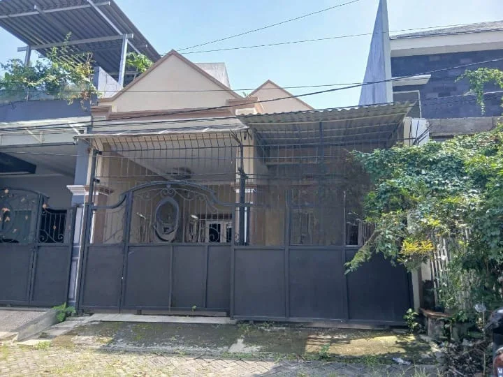 Jual Rumah 1 Lantai Siap Huni Kutisari Surabaya Selatan