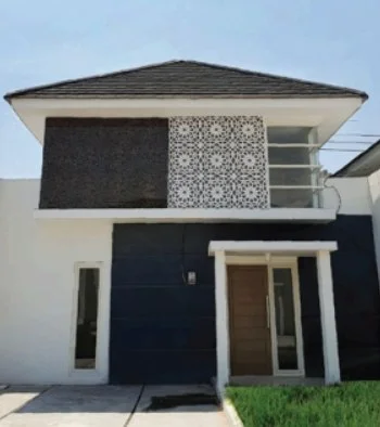 Dijual Rumah Baru The Oso Waru Cluster The Trust Sidoarjo Harga Terjangkau Lokasi Strategis Siap Huni