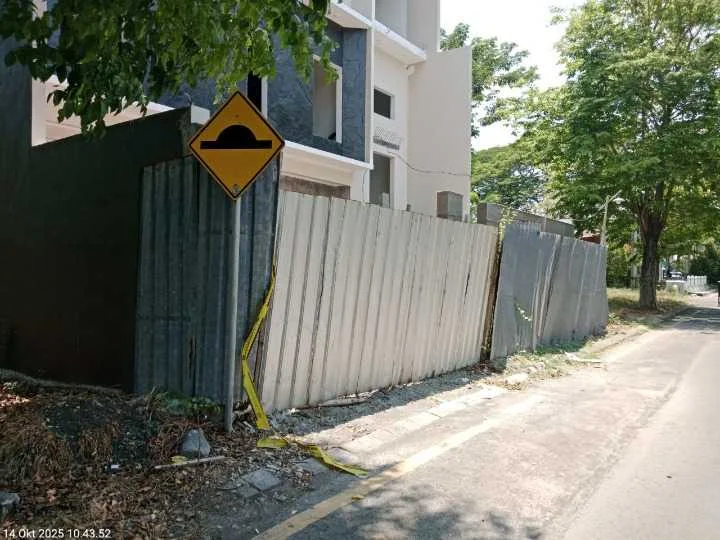 Dijual Tanah Citraland Bukit Palma Surabaya Barat