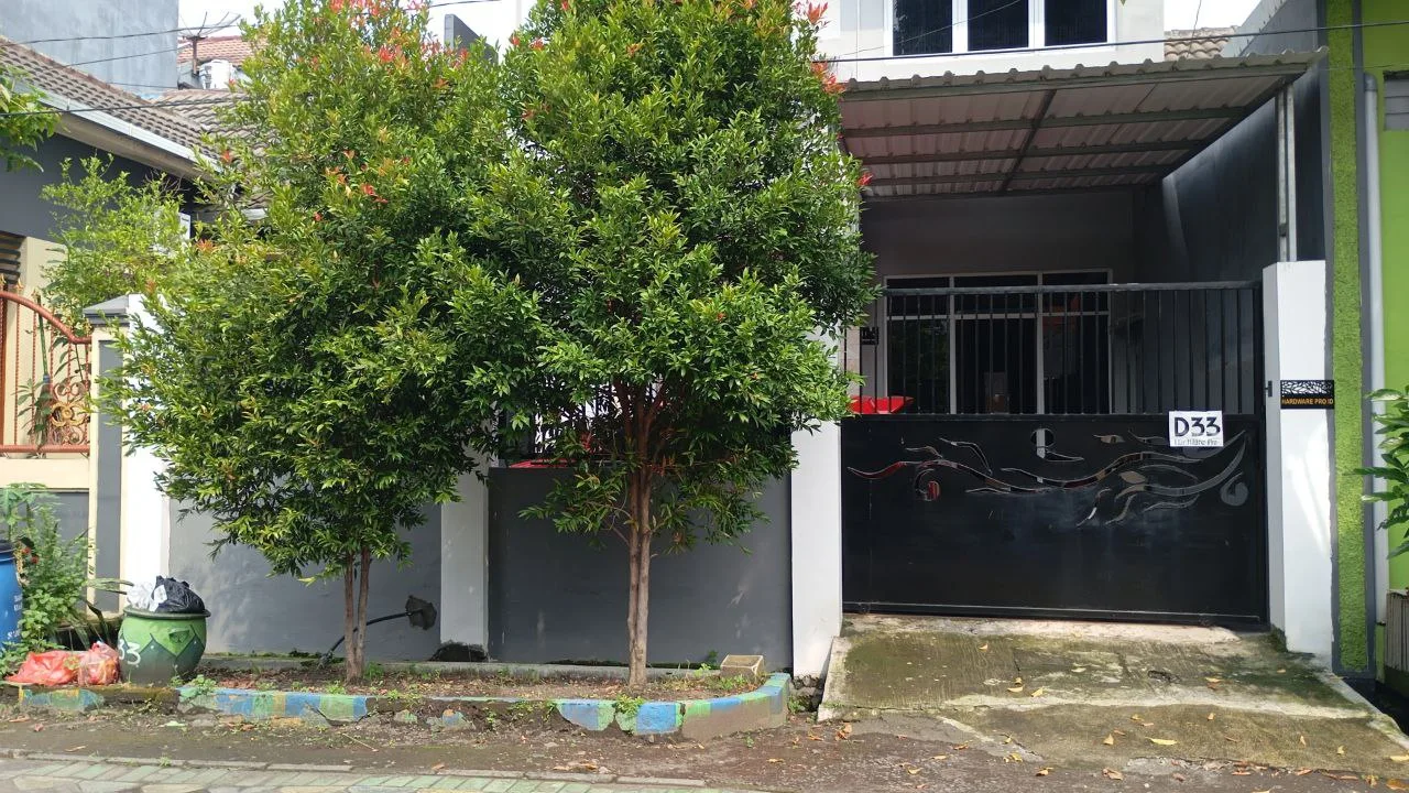 Dijual Rumah Jambangan sawah Surabaya selatan