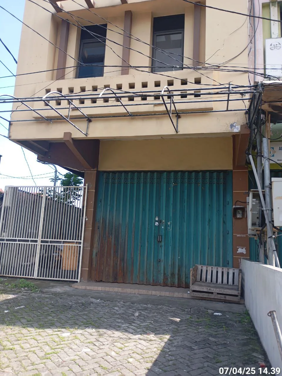 Disewakan Ruko di Jalan Bung Tomo Ngagel Surabaya Timur - Image 1