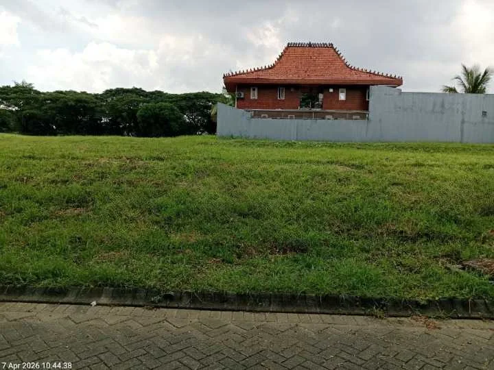 Dijual Tanah Strategis di Kawasan Citraland Bukit Telaga Golf Wilayah Surabaya Barat