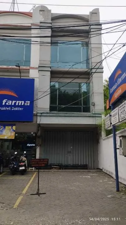 Dijual/Disewakan Ruko Siap Huni Diponegoro Surabaya Pusat