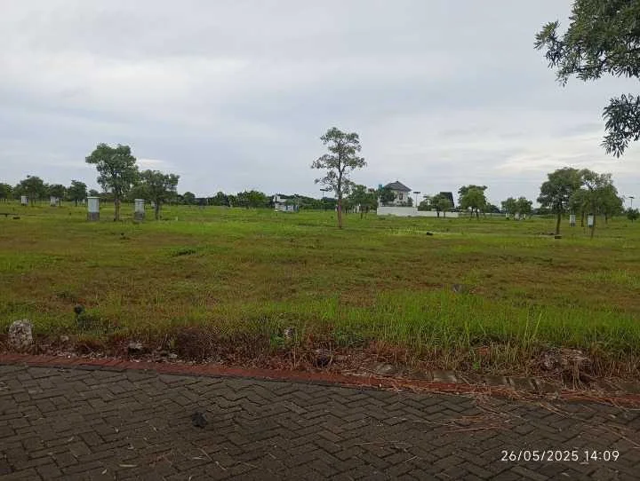 Dijual Tanah Bagus Strategis Wilayah Gem City Gresik