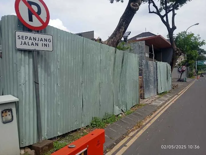 Disewakan Tanah Perumahan Wilayah Villa Taman Telaga Citraland - Image 1