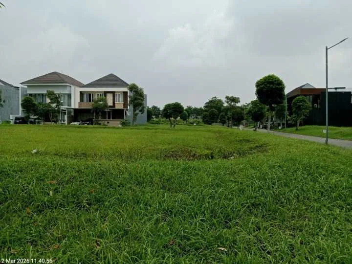 Dijual Tanah Ideal Citraland Surabaya Barat