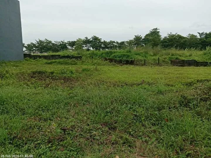 Dijual Tanah Perumahan Hook Strategis Wilayah Waterfront Citraland