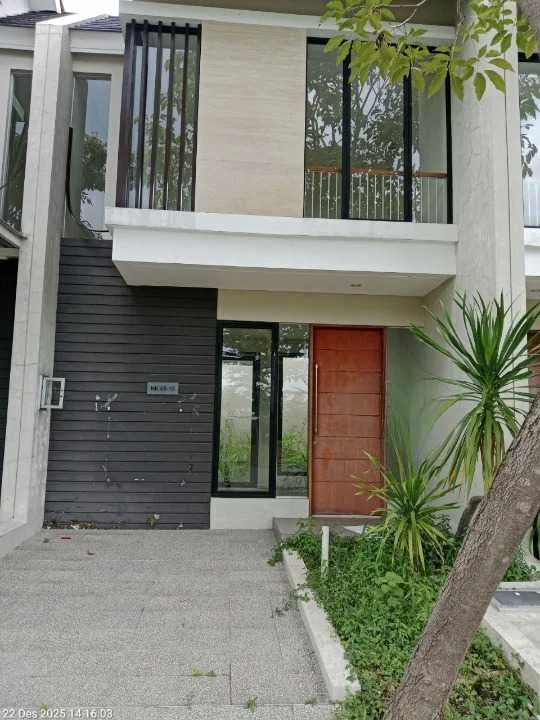 Dijual/Disewakan Rumah Minimalis Wilayah Northwest Citraland - Image 1