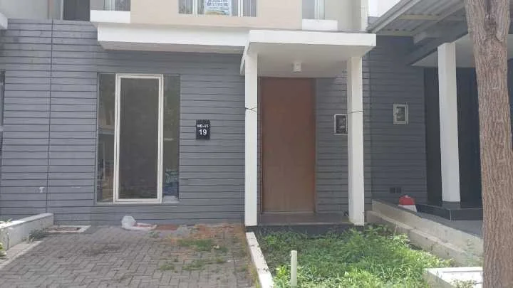Dijual Rumah Perumahan Minimalis dan Strategis di Northwest Park Citraland Surabaya Barat - Image 1