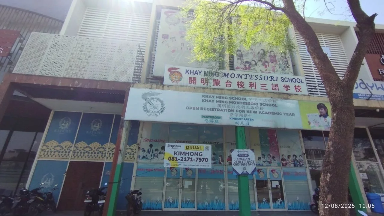 Dijual Bangunan Komersial Ex Sekolah Wilayah Citraland Surabaya Barat - Image 1