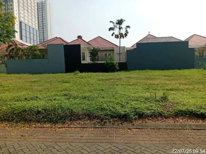 Dijual Tanah Harga Murah Citraland Esplande Surabaya Barat