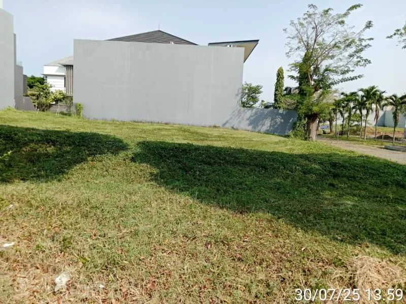 Dijual Tanah Perumahan Hook Strategis di Wilayah Citraland Surabaya Barat