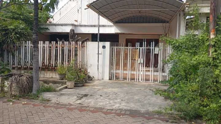 Dijual Rumah Layak Huni Strategis di Ngagel Jaya Tengah Wilayah Surabaya Timur - Image 1
