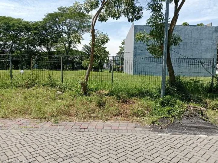 Dijual Tanah Perumahan Strategis di Citraland Raffles Surabaya Barat - Image 1