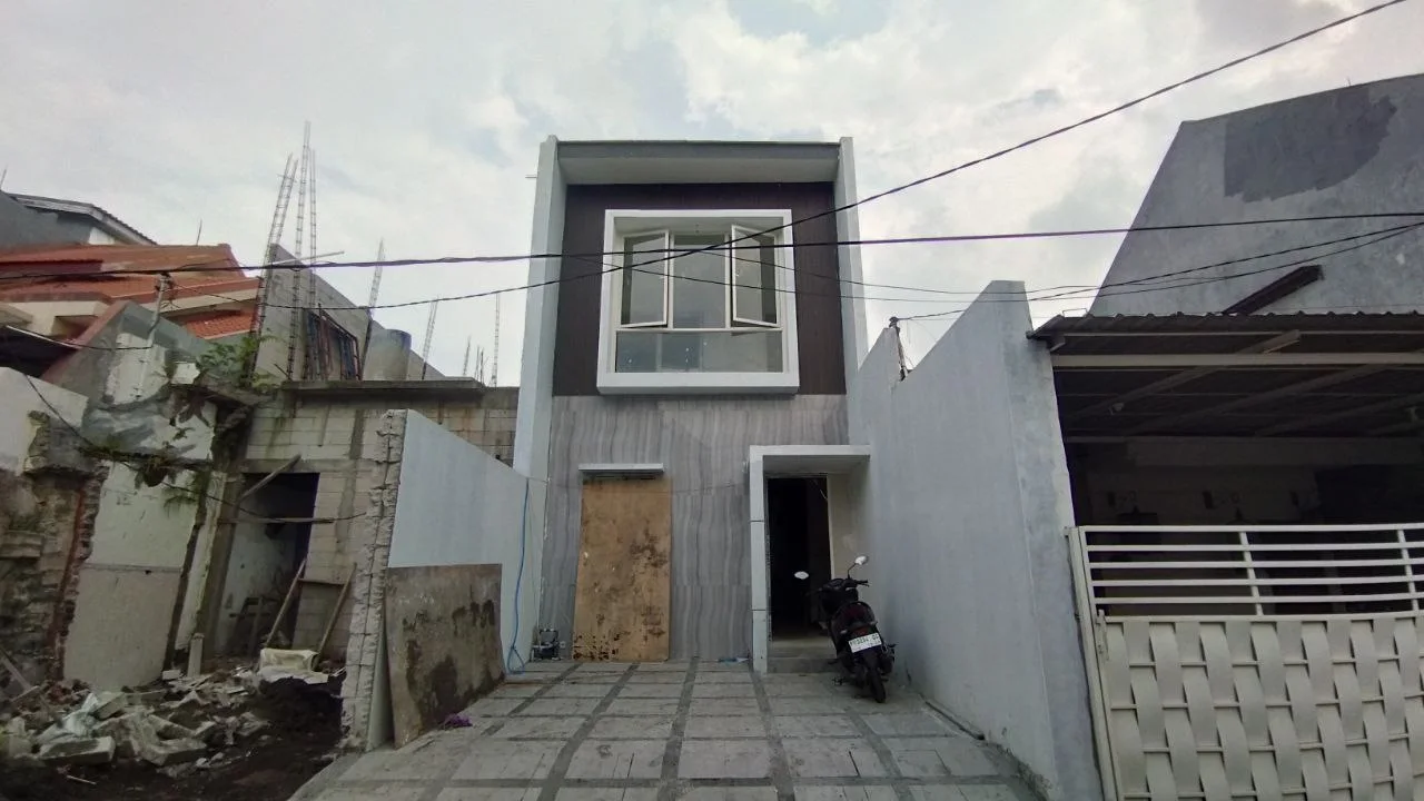 Dijual Rumah Minimalis Strategis di Wiguna Surabaya Timur - Image 1
