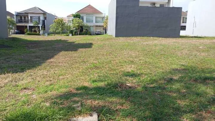 Dijual Tanah Strategis Citraland Raffles Garden di Wilayah Surabaya Barat