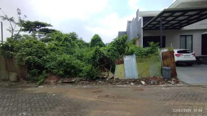 Dijual Tanah Strategis Kawasan Elite di Citraland Surabaya Barat
