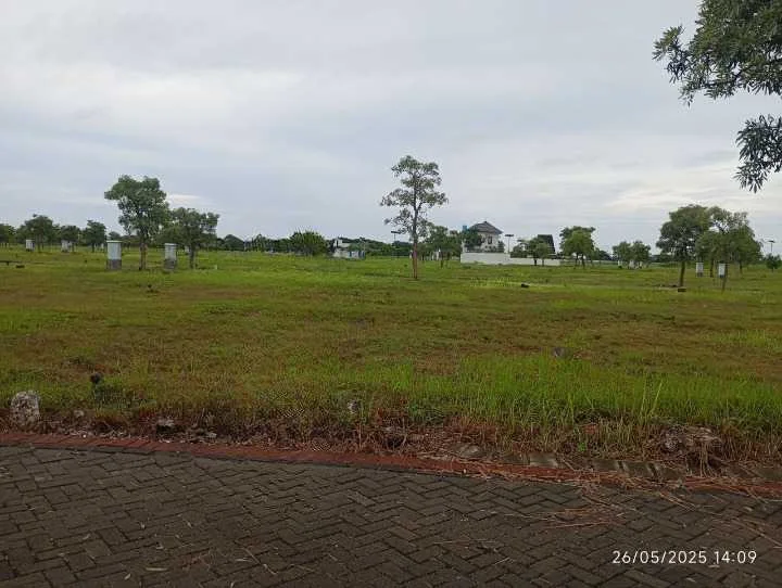 Dijual Tanah Strategis Wilayah di Cluster Amethyst Gresik