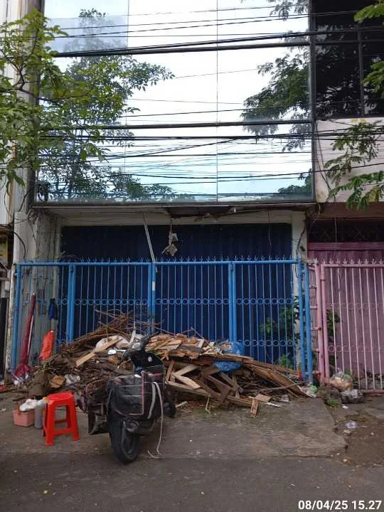Dijual Ruko Strategis Undaan Wilayah Surabaya Pusat