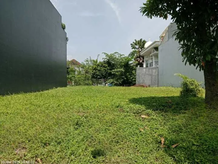 Dijual Tanah Eksklusif Murah di Raffles Garden Citraland Surabaya Barat