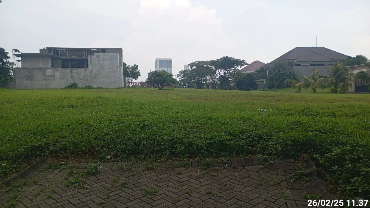 Dijual Tanah di Kawasan Elit Puncak Golf Citraland Surabaya