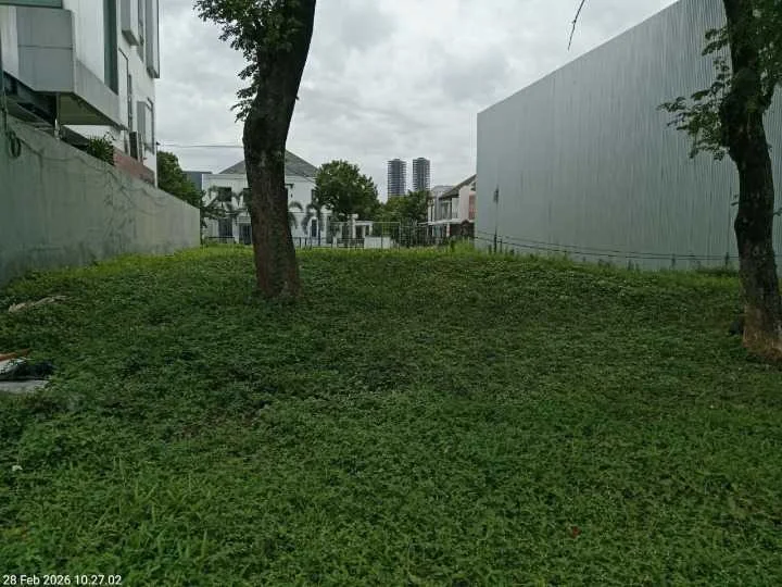 Disewakan Tanah Komersial di Raya Telaga Utama Citraland Surabaya Barat