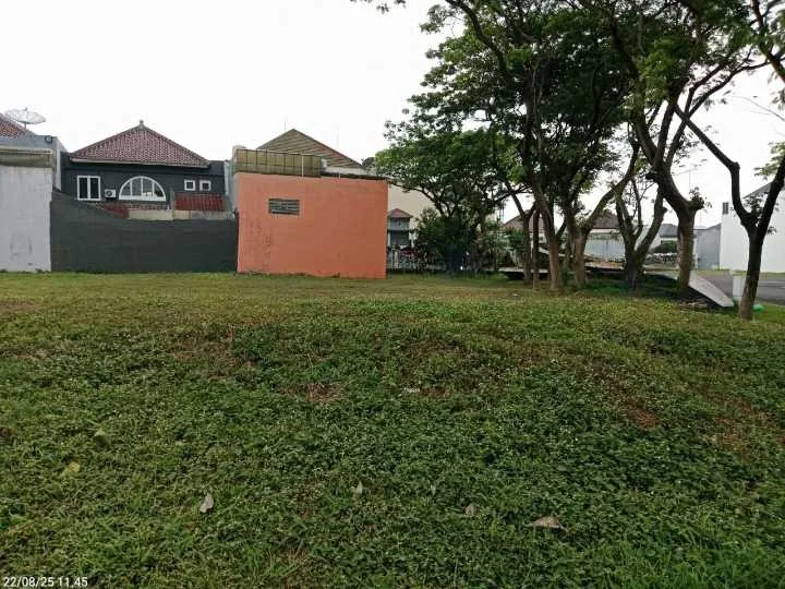 Disewakan Tanah Hook Premium di Citraland Royal Park Surabaya Barat