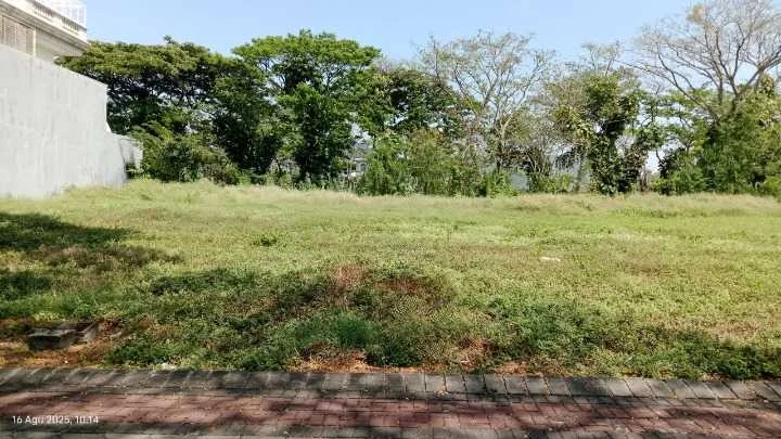 Dijual Tanah Lokasi Strategis di Citraland Bukit Golf International Surabaya Barat
