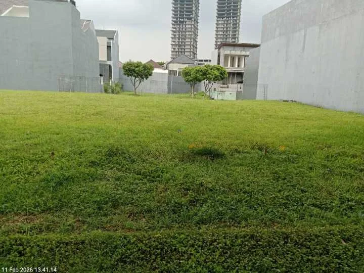 Dijual Tanah Strategis di Raya South Emerald Mansion Citraland Surabaya Barat
