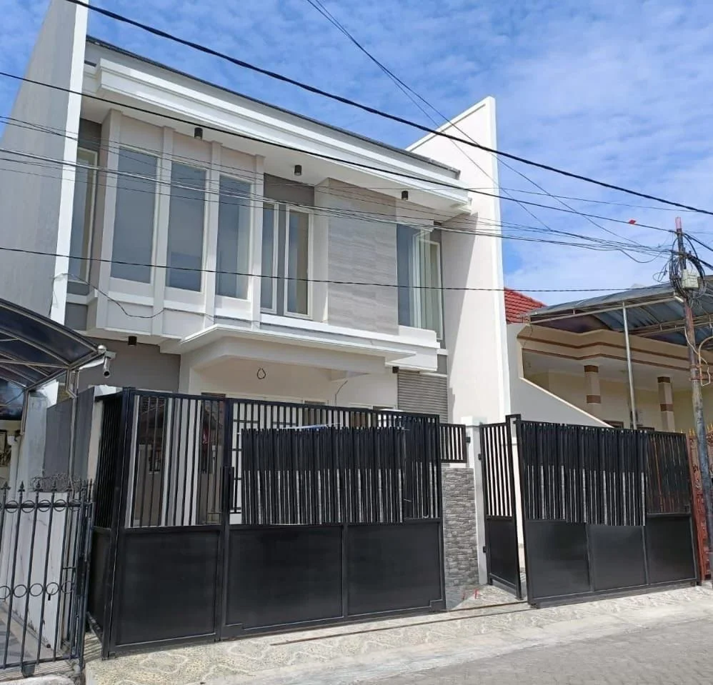 Dijual Rumah Mewah Minimalis di Kawasan Manyar Jaya Surabaya Timur