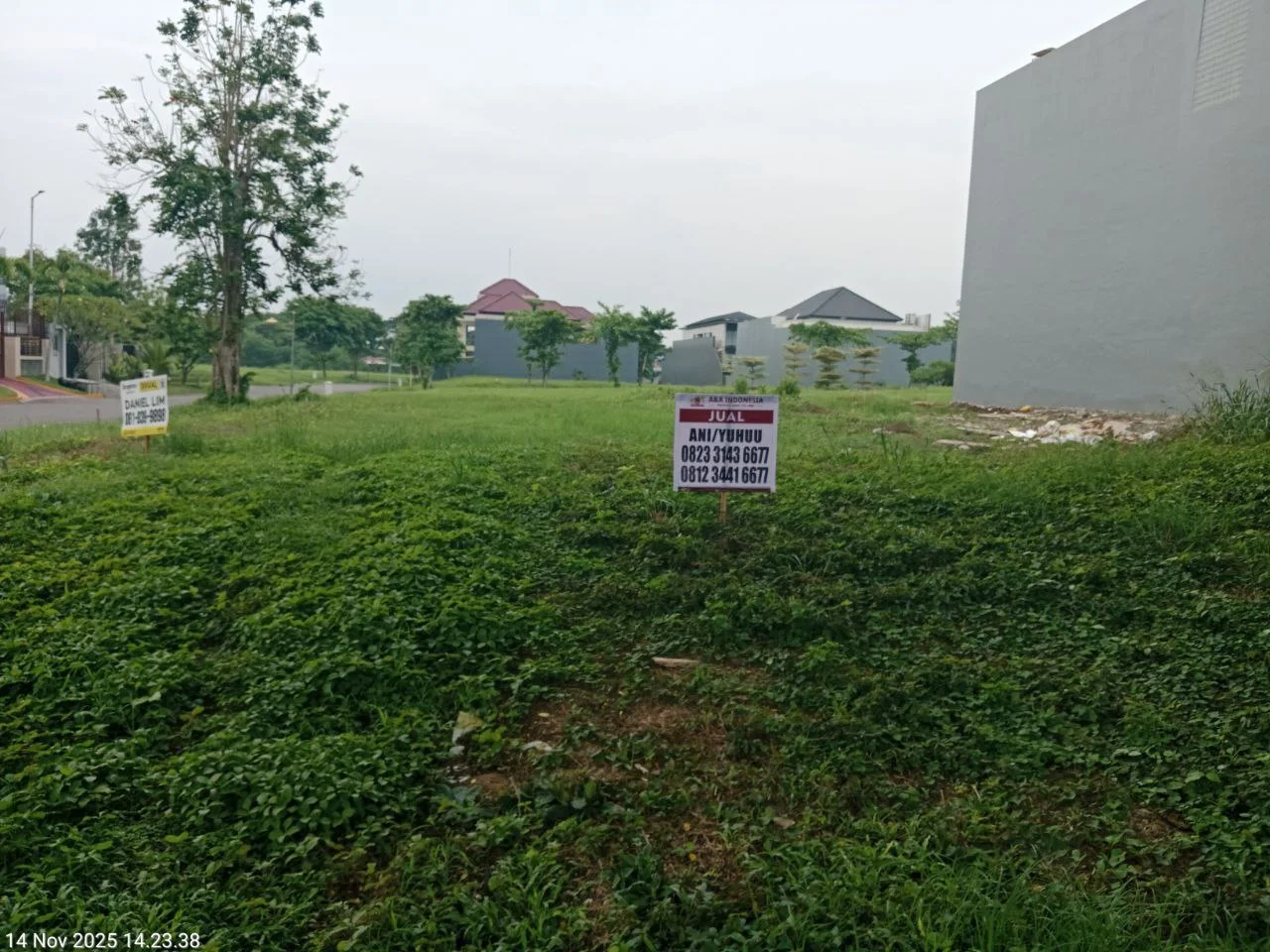 Dijual Tanah Perumahan Hook Strategis di Puncak Golf Citraland Surabaya Barat