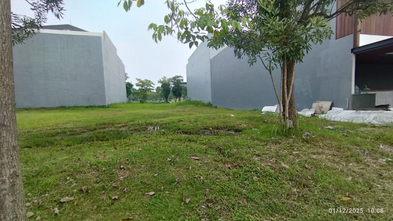 Dijual Tanah Eksklusif di Pakuwon Indah Cluster Lisbon Surabaya Barat