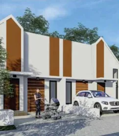 Dijual Rumah Baru Dekat Fasilitas Umum di The Oso Waru Sidoarjo