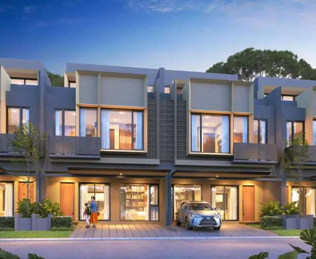 Dijual Rumah Baru Premium di Citraland Northwest Cluster Northwest Garden Surabaya Barat