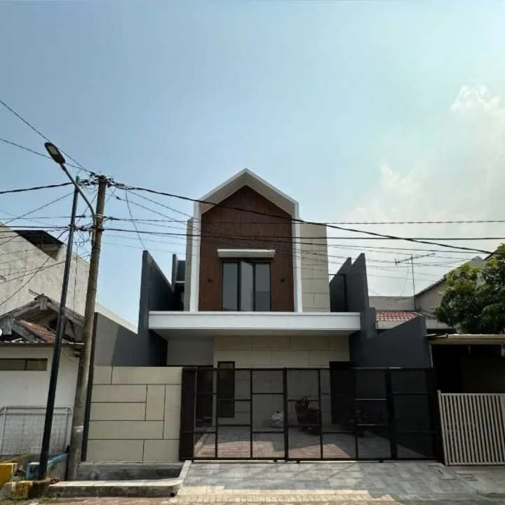 Dijual Rumah Minimalis Siap Huni di Gubeng Kertajaya Surabaya Timur