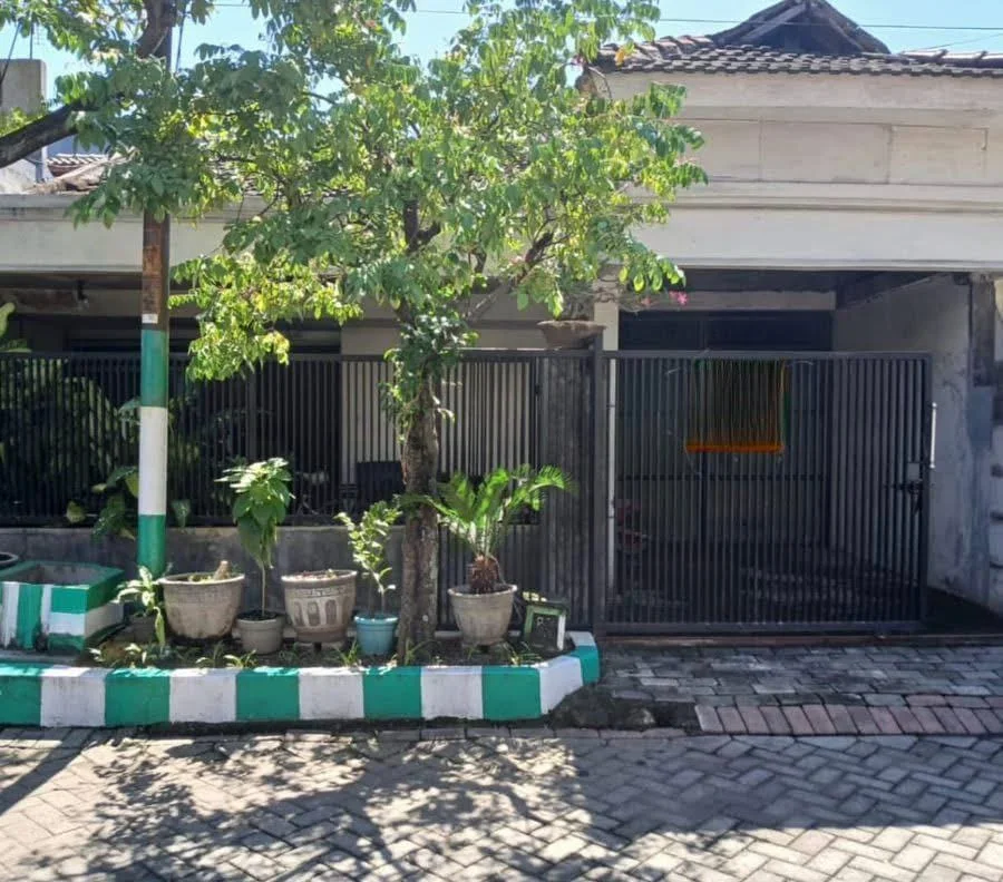 Jual Rumah Hitung Tanah Wiguna Surabaya Timur