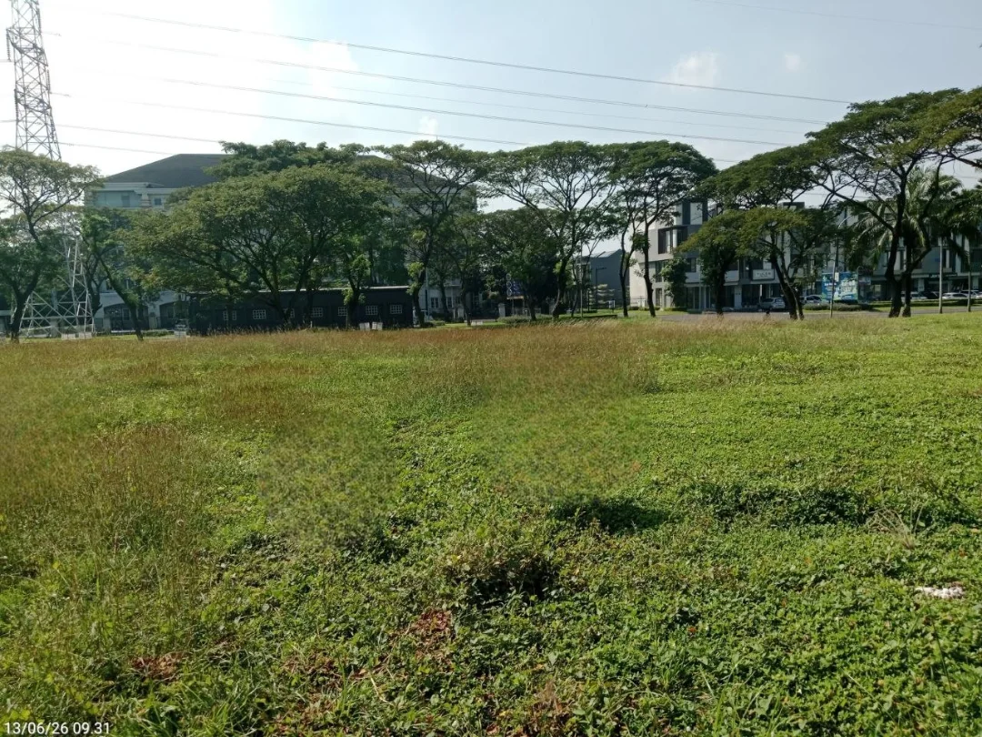 Dijual Tanah Kavling Komersial Strategis di Bukit Telaga Golf Citraland Surabaya Barat