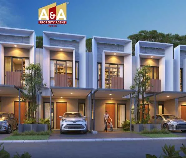 Dijual Rumah Baru Premium di Citraland Northwest Cluster Northwest Hill Surabaya Barat