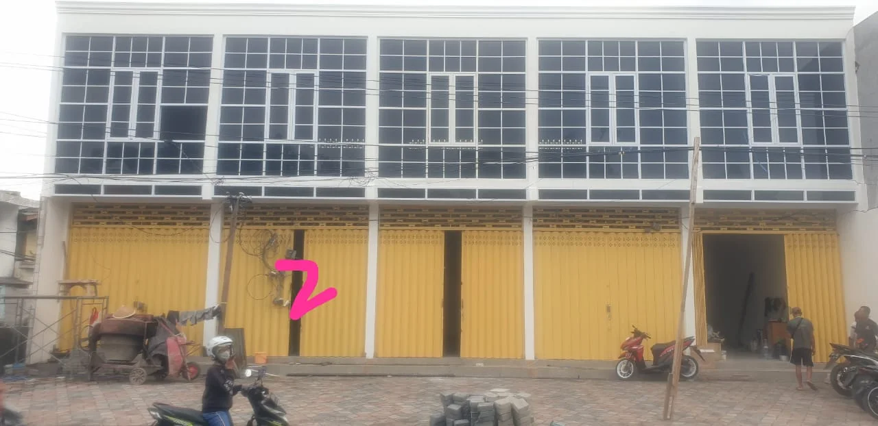 Dijual Ruko Baru Lokasi Strategis di jalan raya banyu urip surabaya
