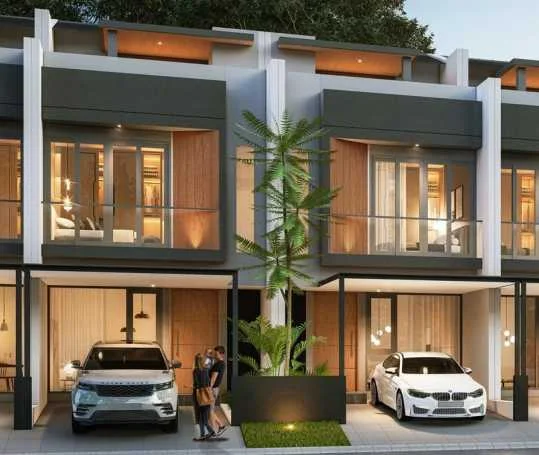 Dijual Rumah Baru Dekat Pusat Kota di Citraland Northwest Cluster Northwest Central Surabaya Barat