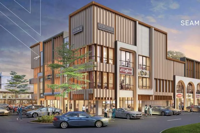 Dijual Ruko Baru Area Strategis di North Avenue Citraland The Greenlake Surabaya Barat